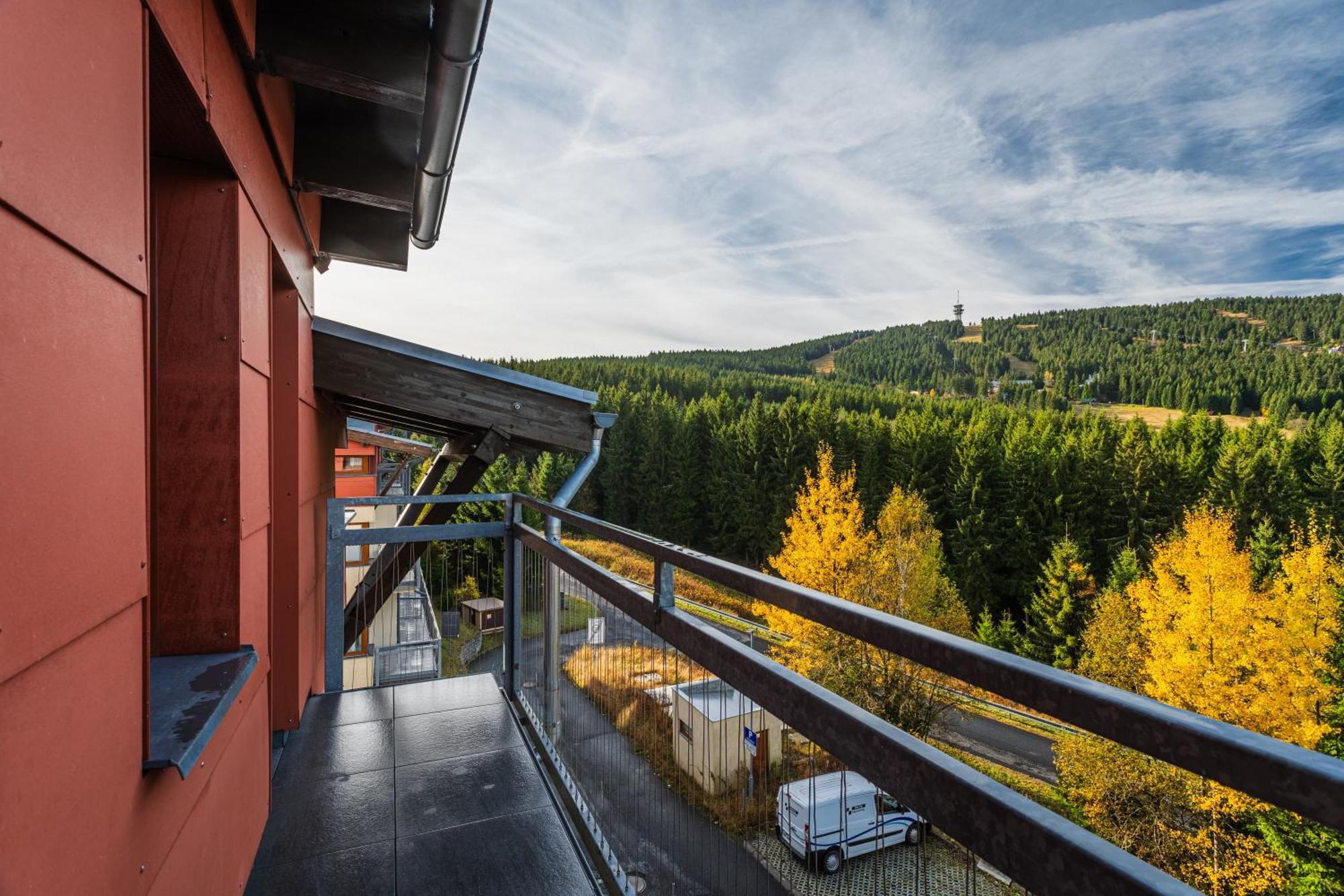 K2 Aparthotel Klinovec Views - Mezonet Apt Loučná pod Klínovcem Exterior foto