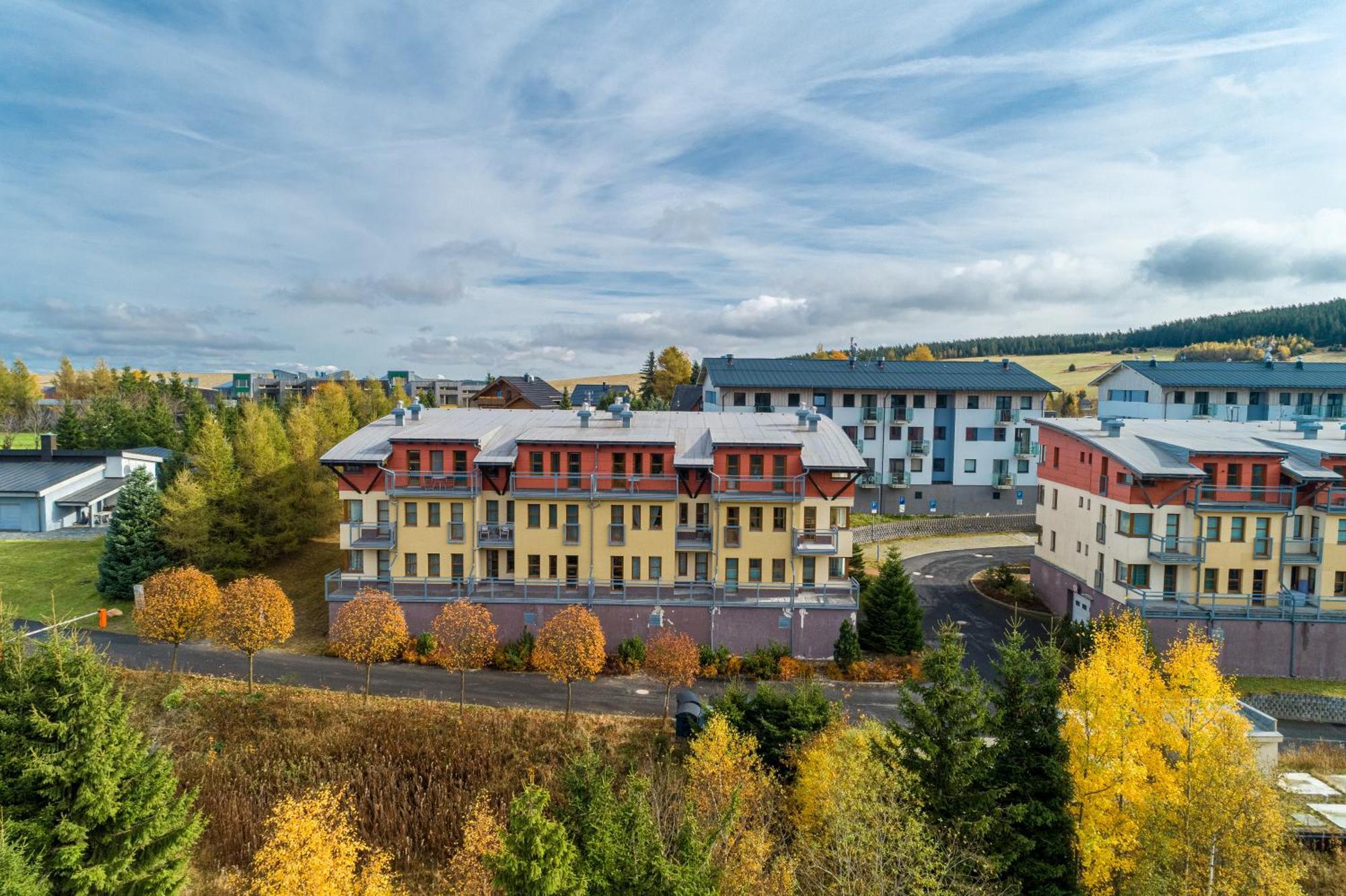 K2 Aparthotel Klinovec Views - Mezonet Apt Loučná pod Klínovcem Exterior foto