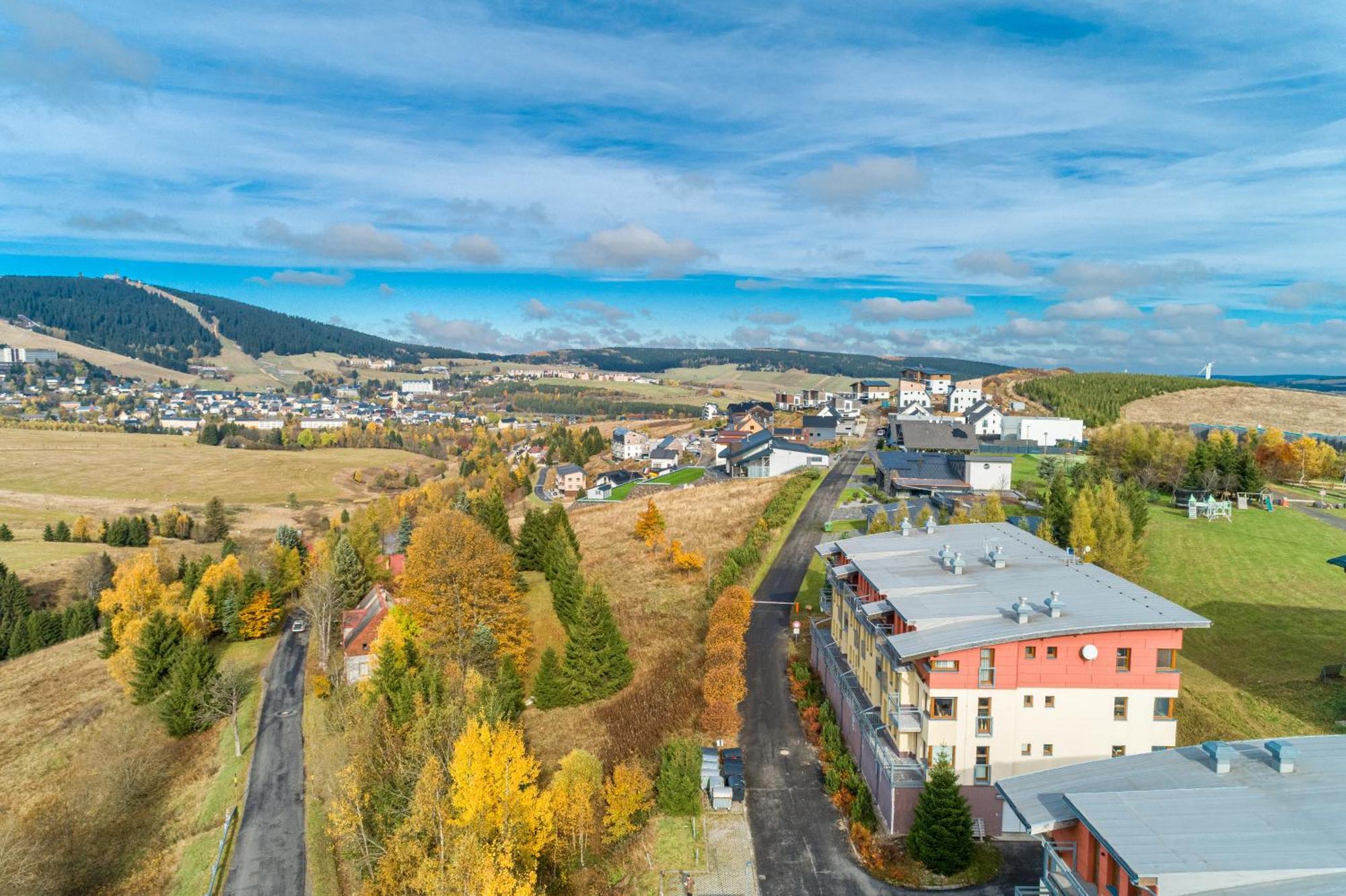 K2 Aparthotel Klinovec Views - Mezonet Apt Loučná pod Klínovcem Exterior foto
