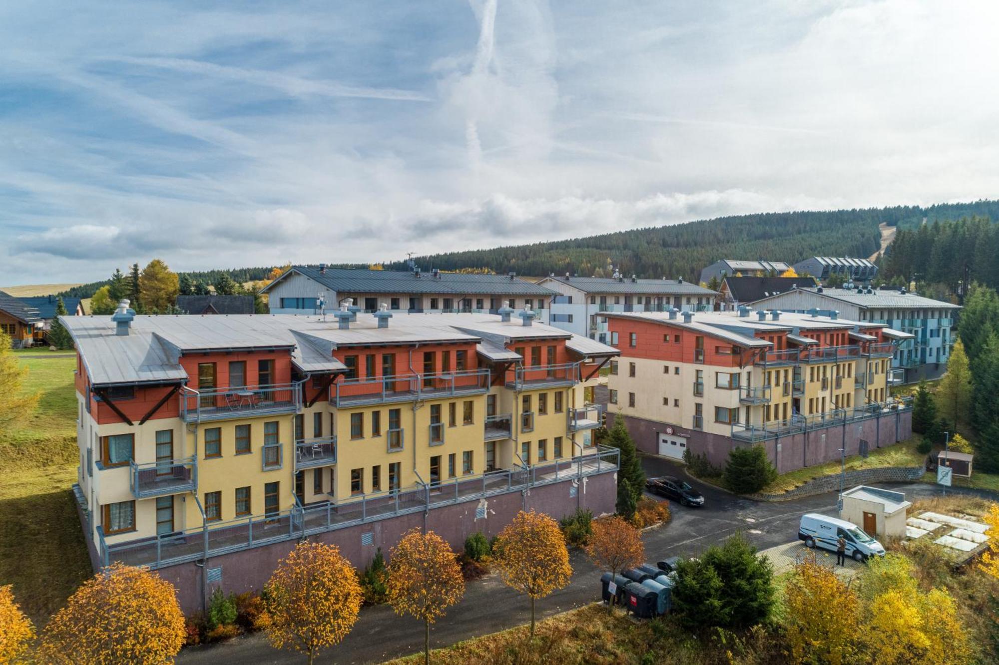 K2 Aparthotel Klinovec Views - Mezonet Apt Loučná pod Klínovcem Exterior foto
